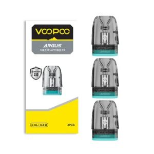 阿格斯 V2 通用空彈 一盒三入 ARGUS V2 VOOPOO 電子煙空彈 主機煙彈 空倉