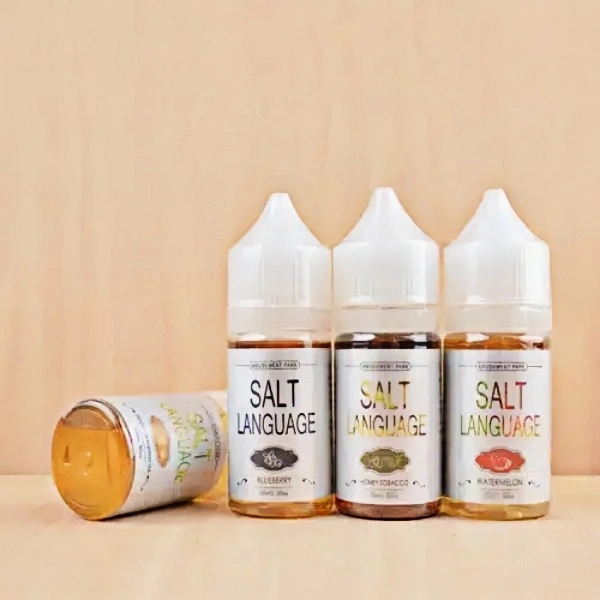 鹽語 Satl Language 30ML/40MG 原裝正品 電子煙煙油 鹽油 丁鹽 小油:圖片 2