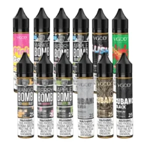 原裝正品 （美國 VGOD SALTNIC）30ML/50MG